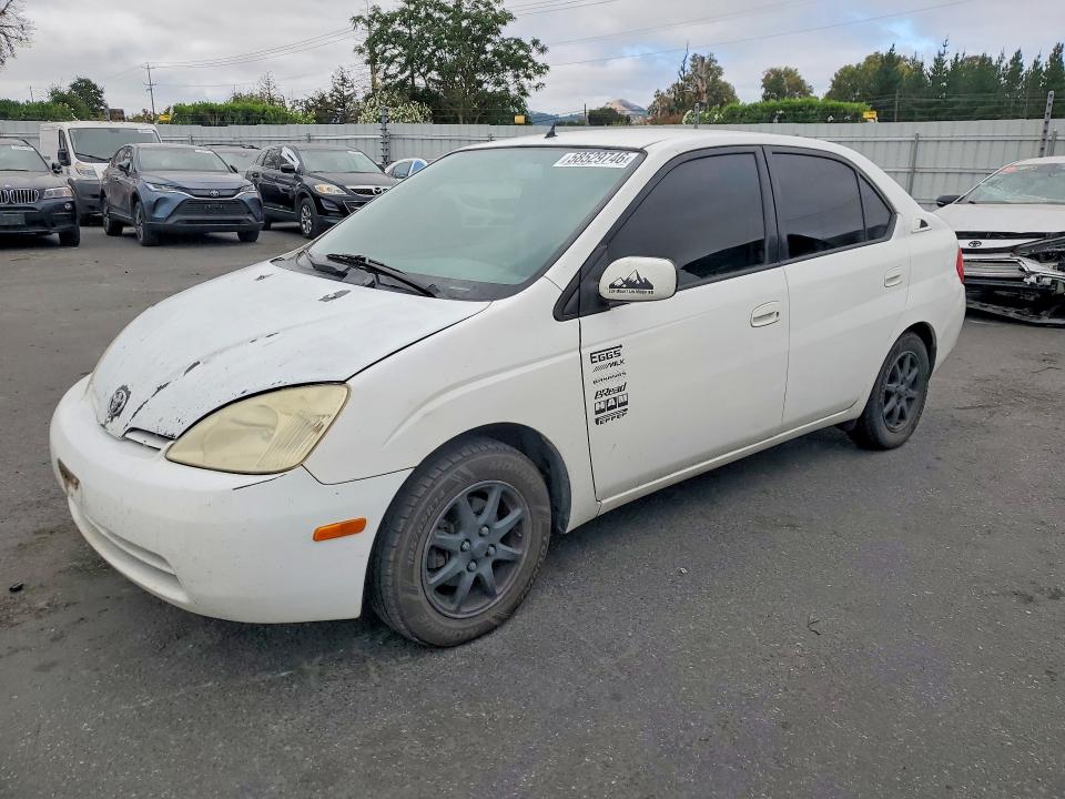 Продаж на аукціоні авто 2002 Toyota Prius, vin: JT2BK12U020059683, номер лоту: 58529746