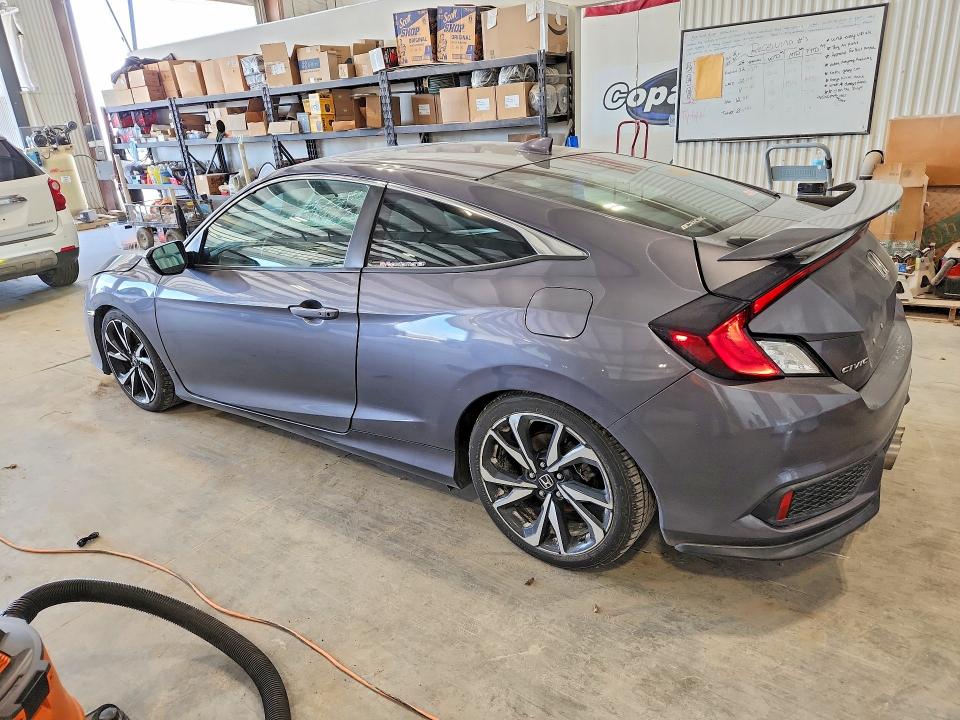 Продажа на аукционе авто 2017 Honda Civic, vin: 2HGFC3A50HH750410, номер лота: 56683756