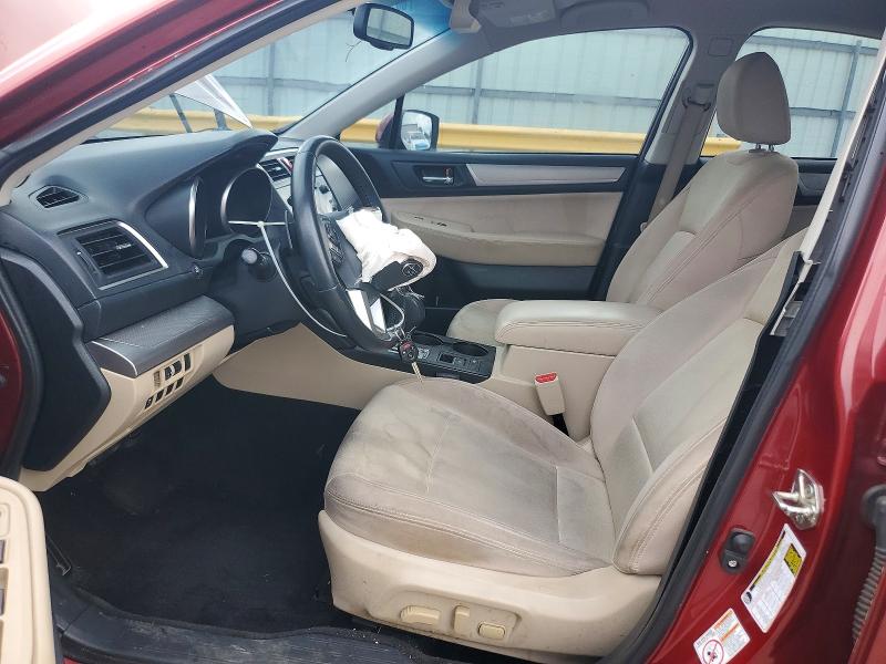 2015 Subaru Legacy მანქანა იყიდება აუქციონზე, vin: 4S3BNAC6XF3003138, აუქციონის ნომერი: 57606596