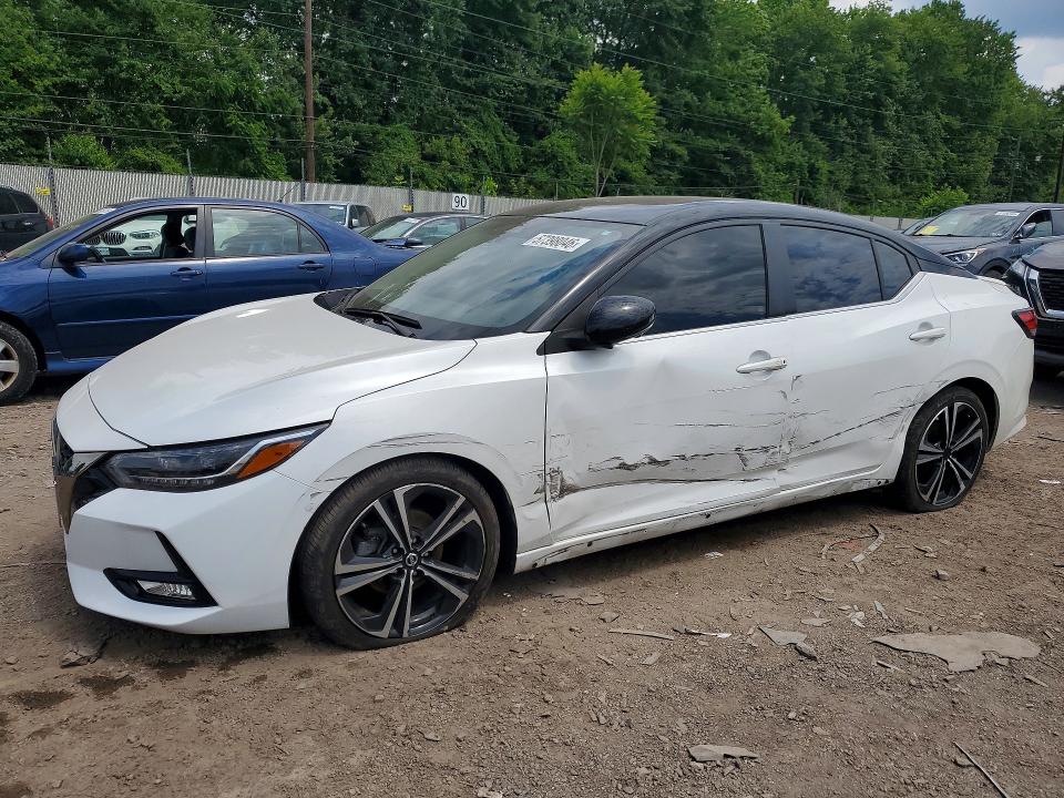 Продажа на аукционе авто 2023 Nissan Sentra, vin: 3N1AB8DV3PY316529, номер лота: 57398046