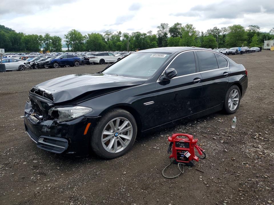 2014 Bmw 528 მანქანა იყიდება აუქციონზე, vin: WBA5A7C59ED616618, აუქციონის ნომერი: 59125056