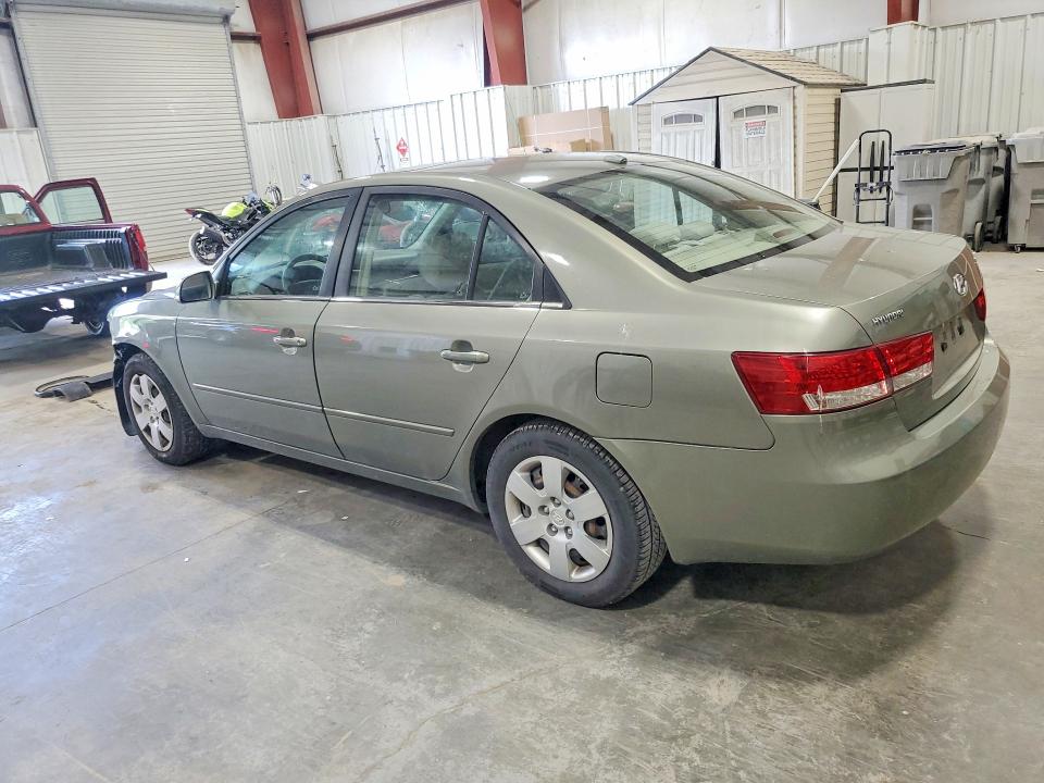 Продажа на аукционе авто 2008 Hyundai Sonata, vin: 5NPET46C18H373035, номер лота: 55576336