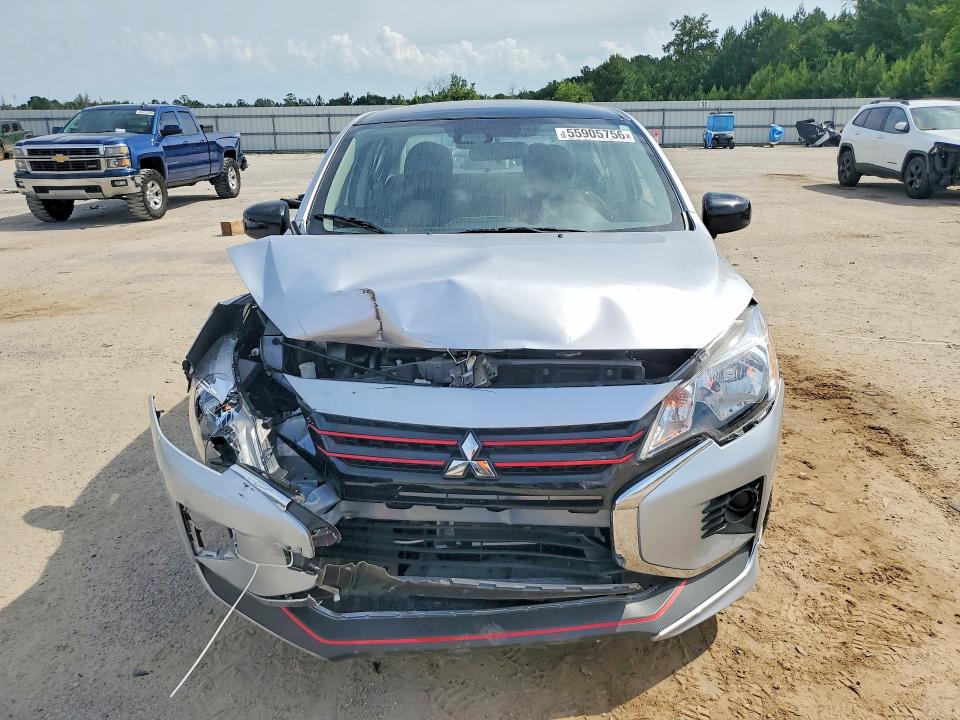 Auction sale of the 2024 Mitsubishi Mirage, vin: ML32FUFJ5RHF19211, lot number: 55905756