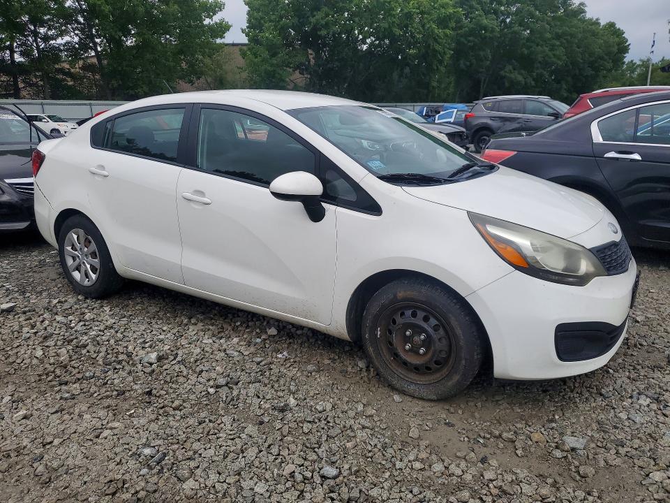 Продаж на аукціоні авто 2013 Kia Rio, vin: KNADM4A36D6243303, номер лоту: 58939736