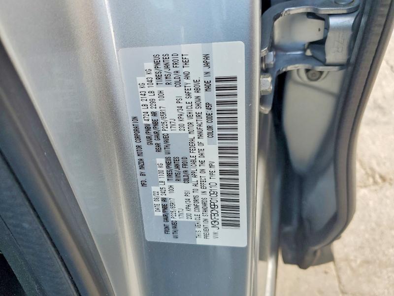 Aukcja sprzedaży 2023 Mazda Cx-5, vin: JM3KFBCM9P0109110, numer aukcji: 56947256