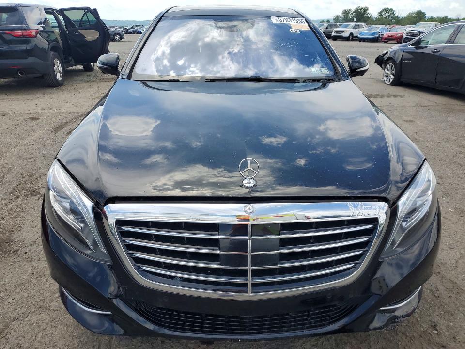 2015 Mercedes-benz S მანქანა იყიდება აუქციონზე, vin: WDDUG8FB7FA156100, აუქციონის ნომერი: 57931956