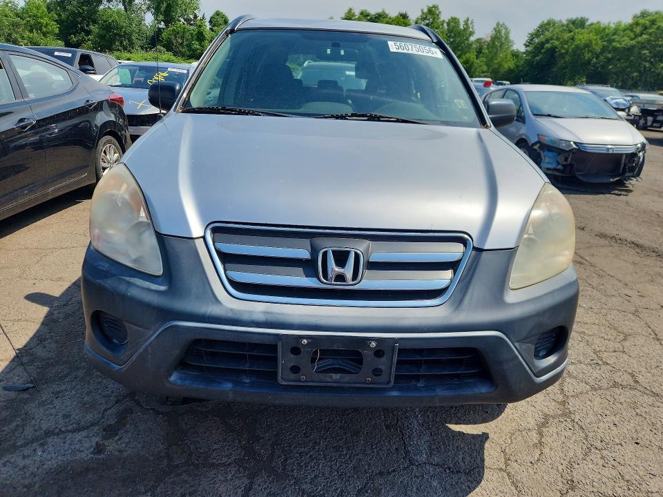 2005 Honda Cr-v მანქანა იყიდება აუქციონზე, vin: JHLRD78575C040279, აუქციონის ნომერი: 56075056