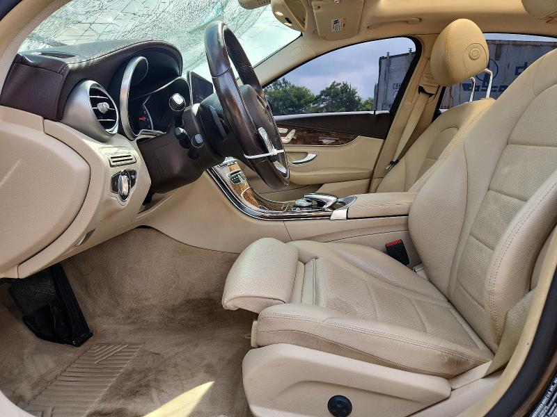 2015 Mercedes-benz C მანქანა იყიდება აუქციონზე, vin: 55SWF4KB7FU035741, აუქციონის ნომერი: 95589555