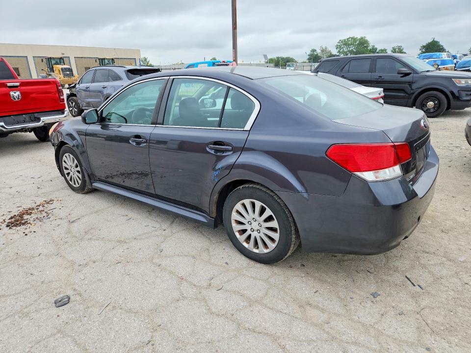 2011 Subaru Legacy მანქანა იყიდება აუქციონზე, vin: 4S3BMCA6XB3256469, აუქციონის ნომერი: 56474816