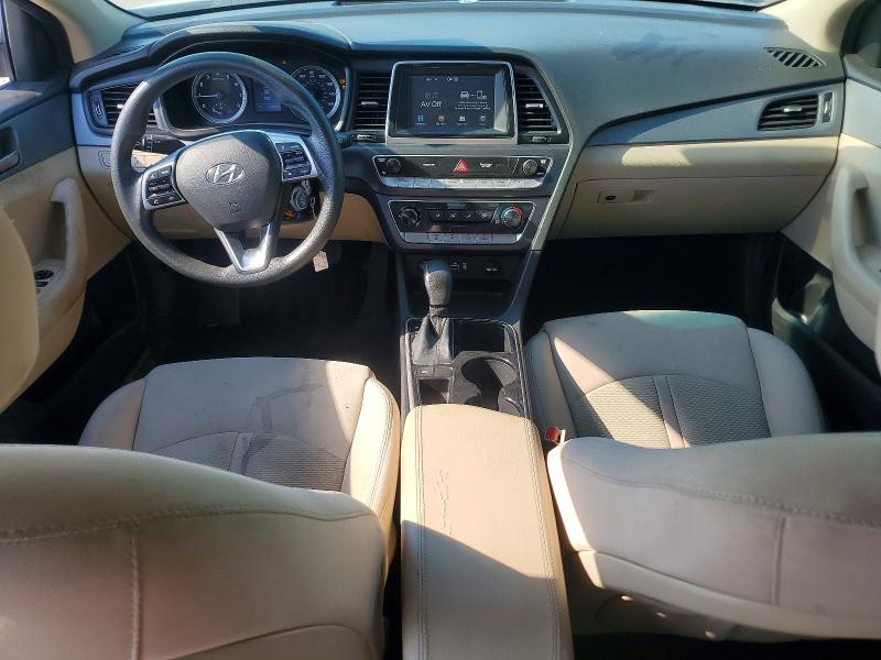 2019 Hyundai Sonata მანქანა იყიდება აუქციონზე, vin: 5NPE24AF8KH740184, აუქციონის ნომერი: 55939346