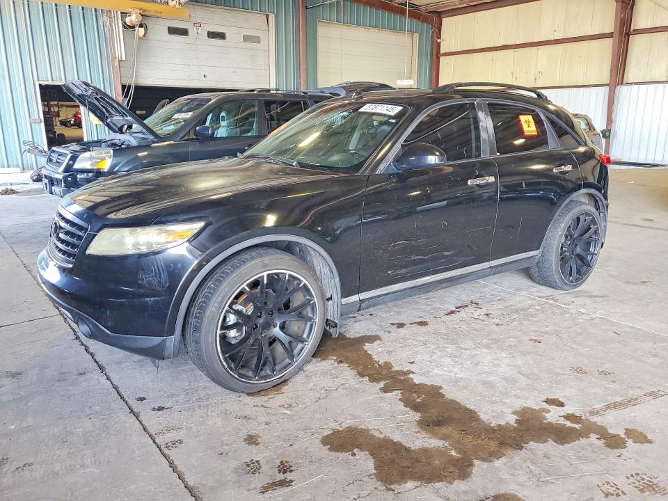 57871146 :رقم المزاد ، JNRAS08W76X209758 vin ، 2006 Infiniti Fx35 مزاد بيع