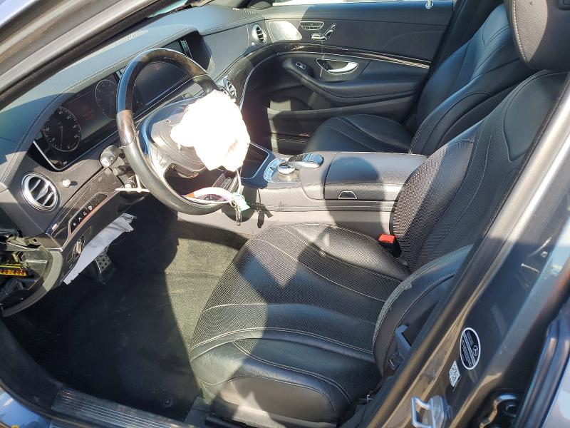 Aukcja sprzedaży 2016 Mercedes-benz S, vin: WDDUG8FB4GA256687, numer aukcji: 57374316