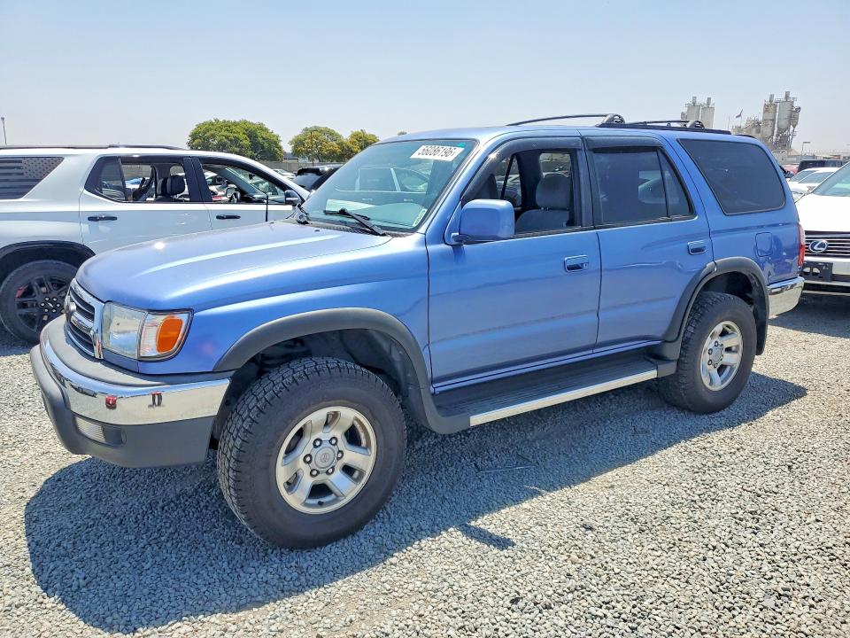 Aukcja sprzedaży 1999 Toyota 4runner, vin: JT3HN86R6X0229063, numer aukcji: 56086196