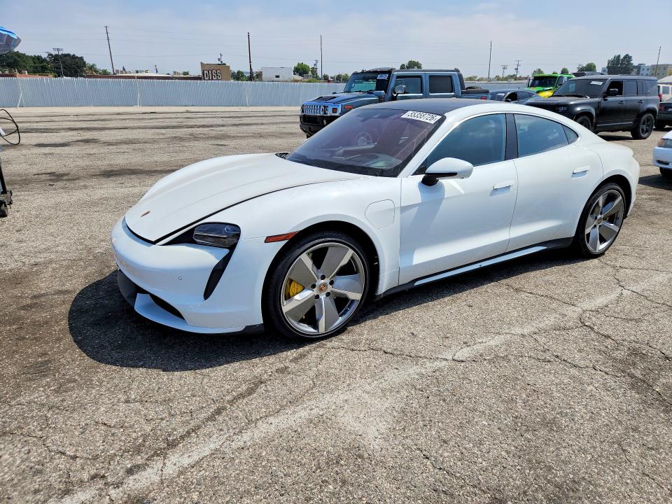 Продаж на аукціоні авто 2021 Porsche Taycan, vin: WP0AC2Y15MSA63502, номер лоту: 55358726