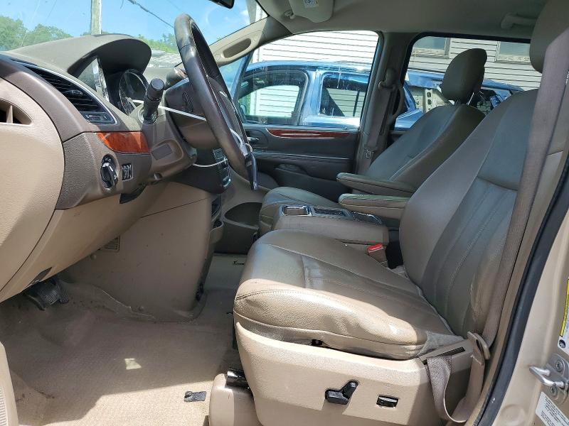 2013 Chrysler Town & Country მანქანა იყიდება აუქციონზე, vin: 2C4RC1BG9DR786505, აუქციონის ნომერი: 53800196