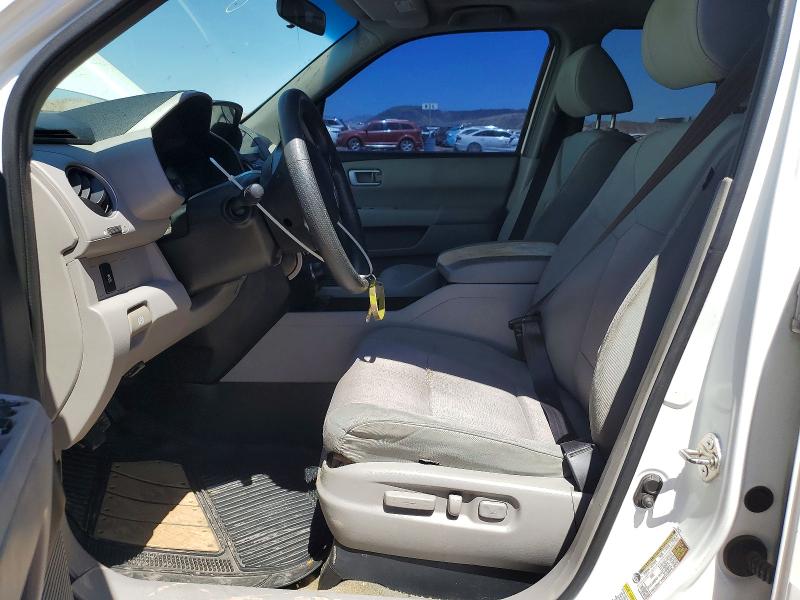 59273386 :رقم المزاد ، 5FNYF3H32FB006801 vin ، 2015 Honda Pilot مزاد بيع