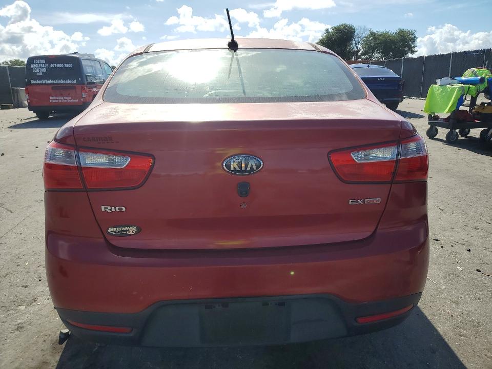 2013 Kia Rio მანქანა იყიდება აუქციონზე, vin: KNADN4A3XD6141063, აუქციონის ნომერი: 56342696