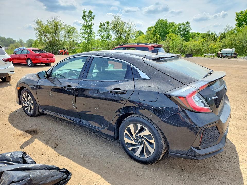 2019 Honda Civic მანქანა იყიდება აუქციონზე, vin: SHHFK7H35KU215274, აუქციონის ნომერი: 56397576
