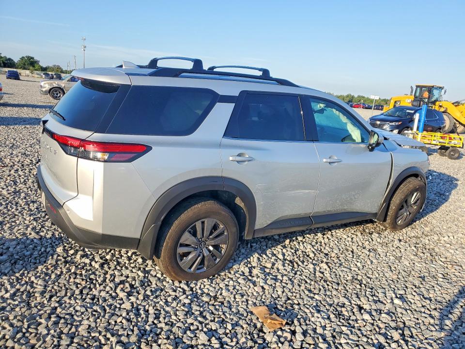 58073836 :رقم المزاد ، 5N1DR3BA0SC305901 vin ، 2025 Nissan Pathfinder مزاد بيع