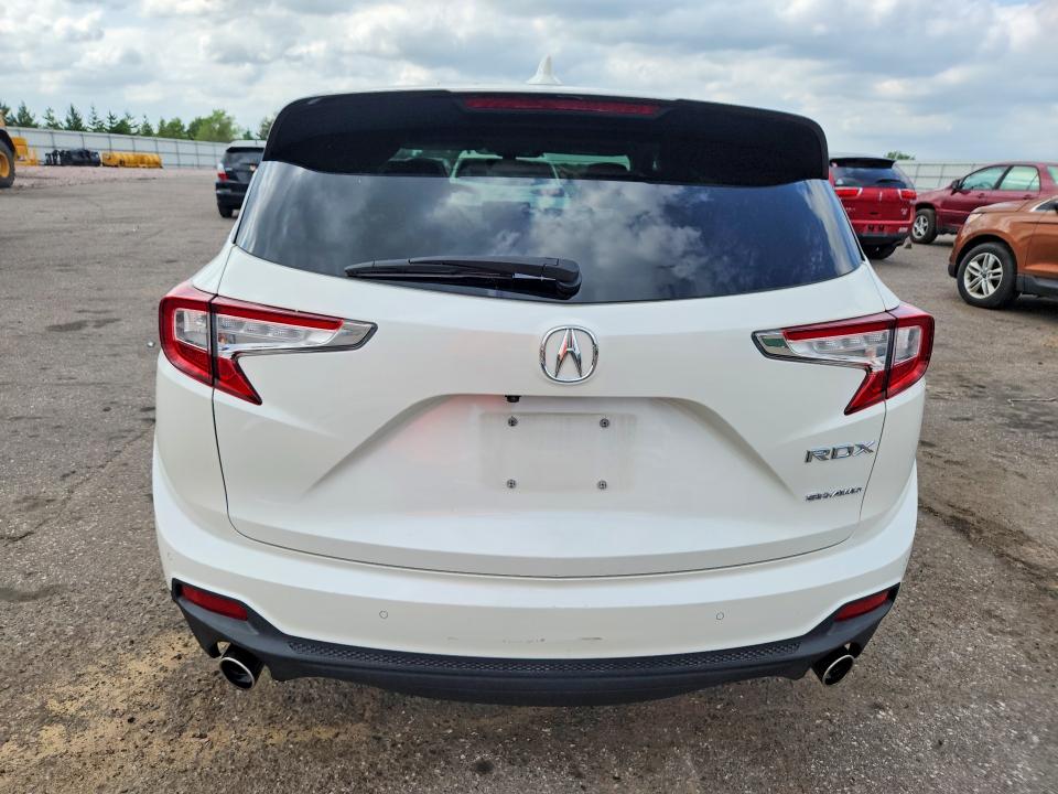 85451895 :رقم المزاد ، 5J8TC2H50KL031557 vin ، 2019 Acura Rdx مزاد بيع