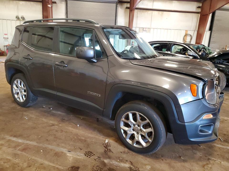 57133066 :رقم المزاد ، ZACCJBBBXHPE64939 vin ، 2017 Jeep Renegade مزاد بيع