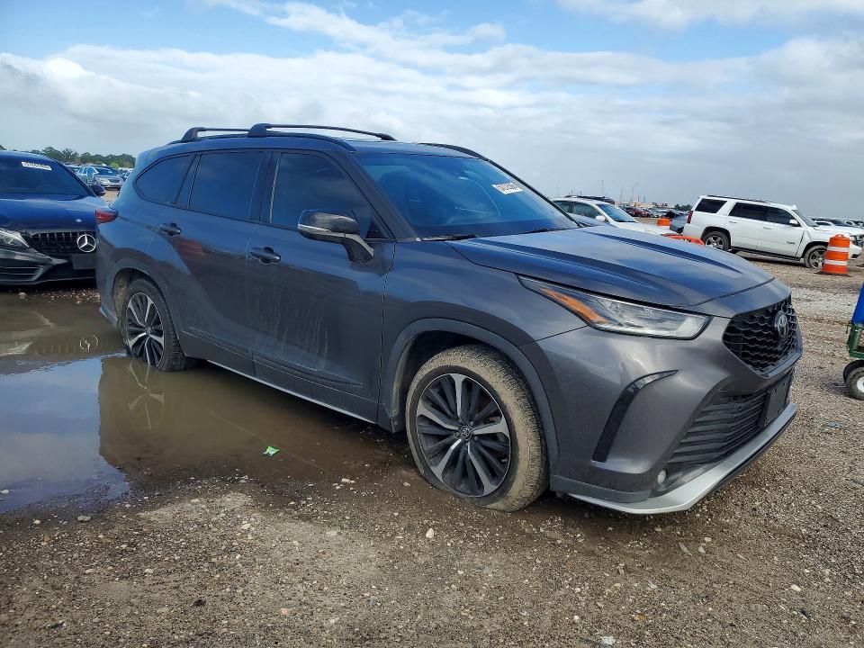 Продаж на аукціоні авто 2021 Toyota Highlander, vin: 5TDLZRAH5MS068907, номер лоту: 57272506