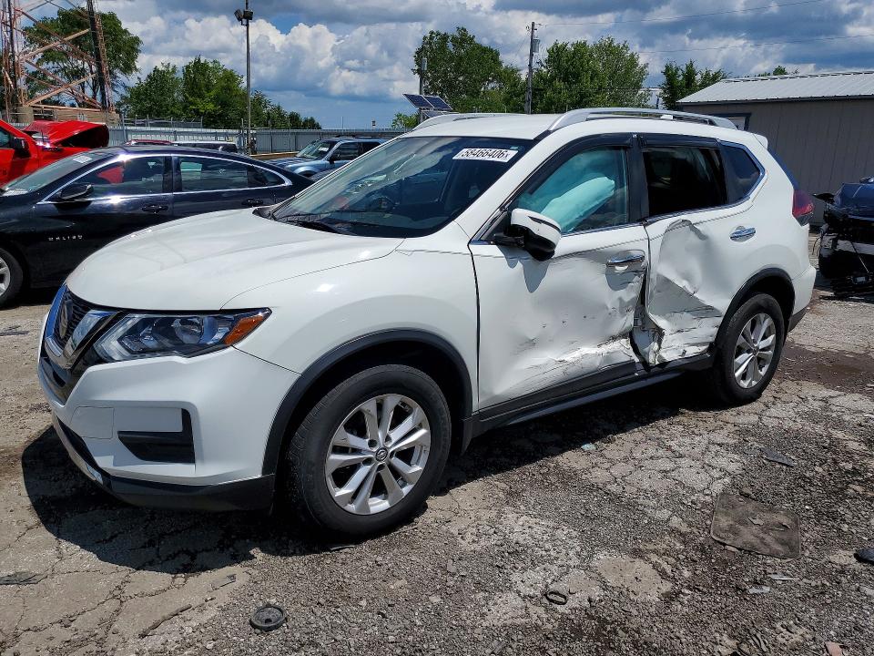 2018 Nissan Rogue მანქანა იყიდება აუქციონზე, vin: 5N1AT2MV3JC811834, აუქციონის ნომერი: 58466406