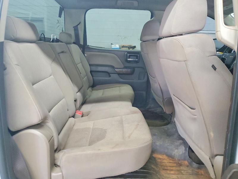 2018 Chevrolet Silverado მანქანა იყიდება აუქციონზე, vin: 3GCUKREC3JG215940, აუქციონის ნომერი: 58530746