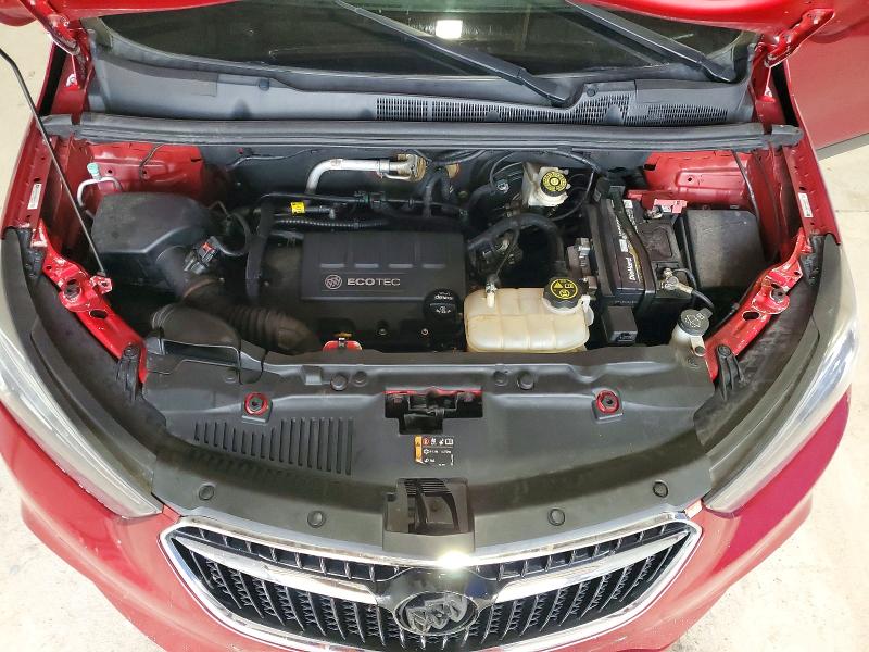 2017 Buick Encore მანქანა იყიდება აუქციონზე, vin: KL4CJASB9HB067964, აუქციონის ნომერი: 58999146