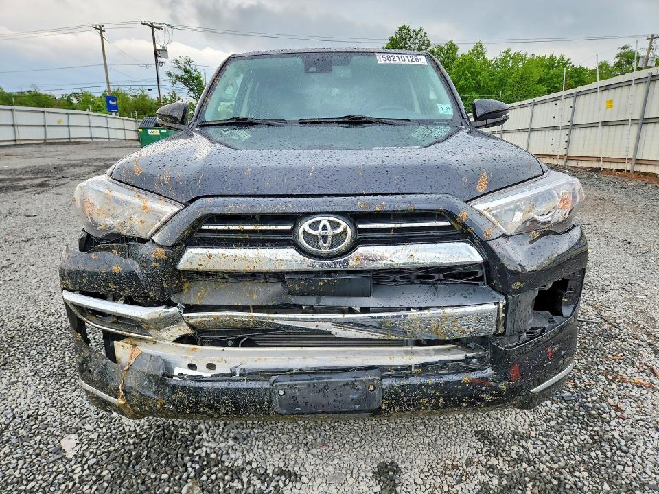 Продажа на аукционе авто 2024 Toyota 4runner, vin: JTEKU5JR2R6222732, номер лота: 58210126