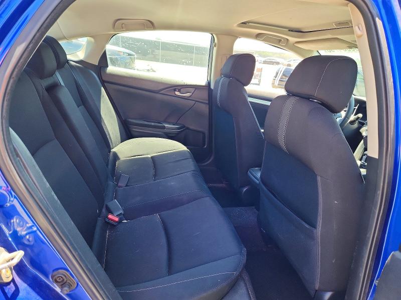Продаж на аукціоні авто 2018 Honda Civic, vin: 2HGFC2F76JH599096, номер лоту: 56064756