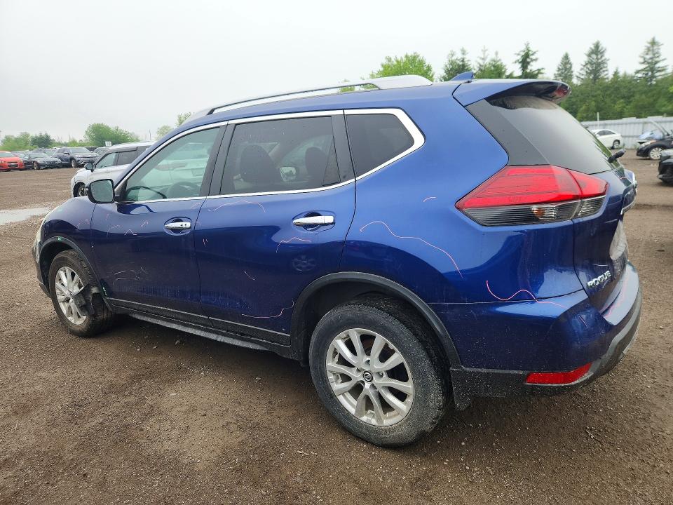 2017 Nissan Rogue მანქანა იყიდება აუქციონზე, vin: 5N1AT2MV1HC751935, აუქციონის ნომერი: 56473286