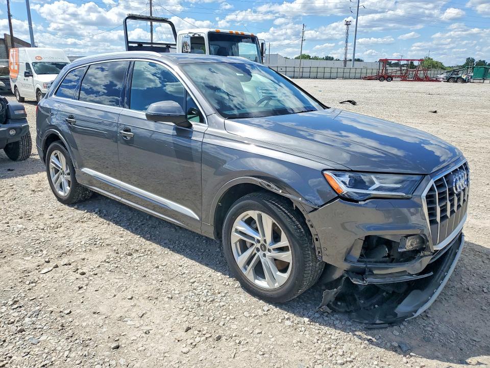 2021 Audi Q7 მანქანა იყიდება აუქციონზე, vin: WA1AJAF70MD023086, აუქციონის ნომერი: 57209426