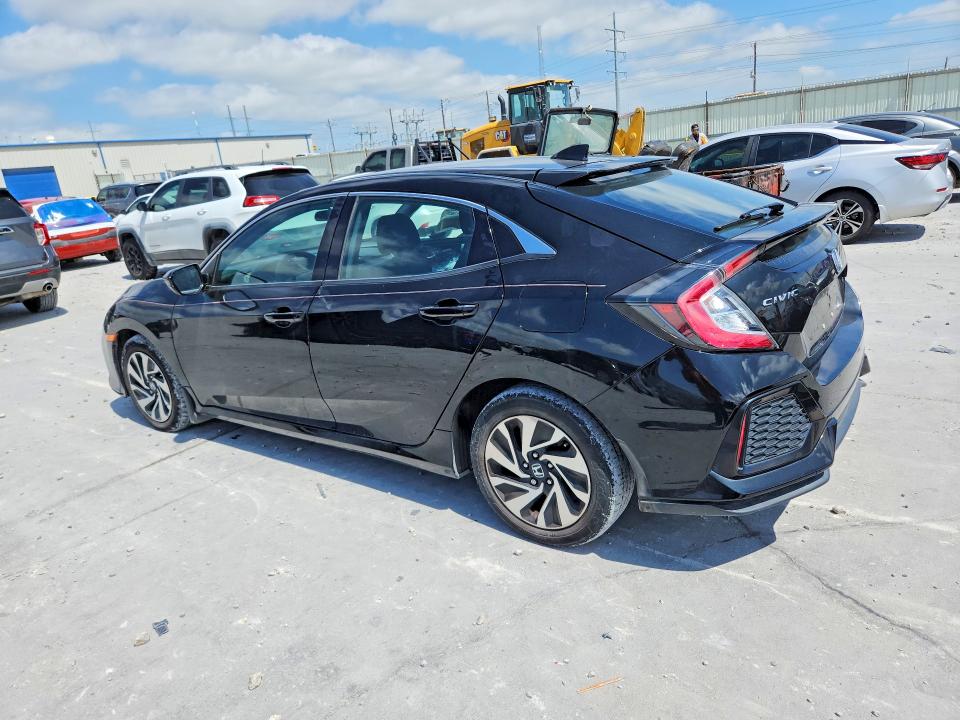 Продажа на аукционе авто 2017 Honda Civic, vin: SHHFK7H20HU417956, номер лота: 57666676