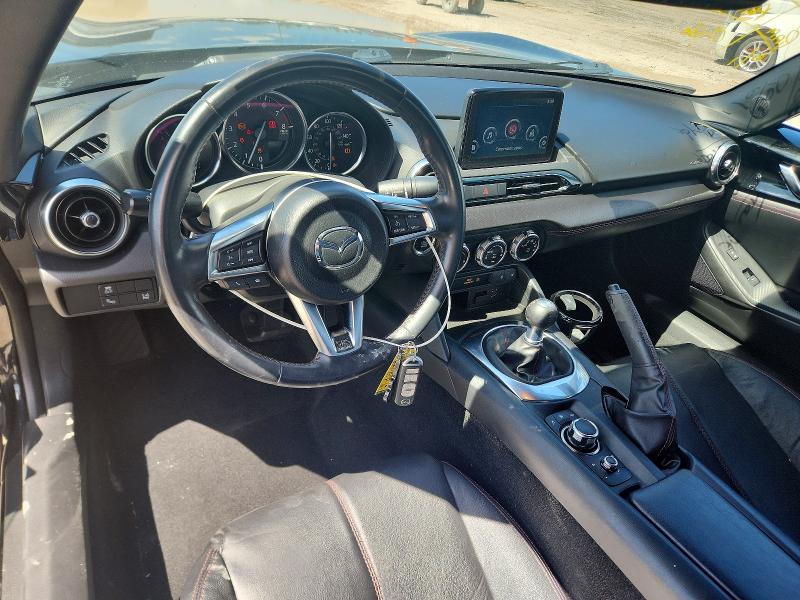 56259466 :رقم المزاد ، JM1NDAD75J0205399 vin ، 2018 Mazda Mx-5 Miata مزاد بيع