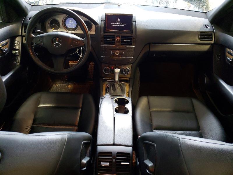 56056176 :رقم المزاد ، WDDGF56X18F050953 vin ، 2008 Mercedes-benz C مزاد بيع