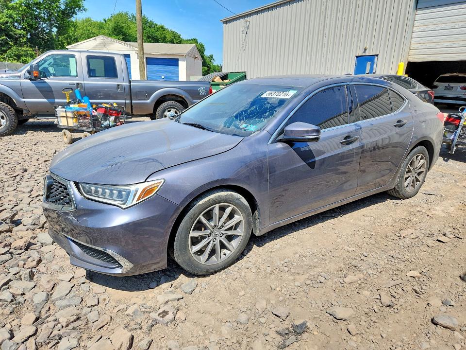 2020 Acura Tlx მანქანა იყიდება აუქციონზე, vin: 19UUB1F36LA011507, აუქციონის ნომერი: 56070216
