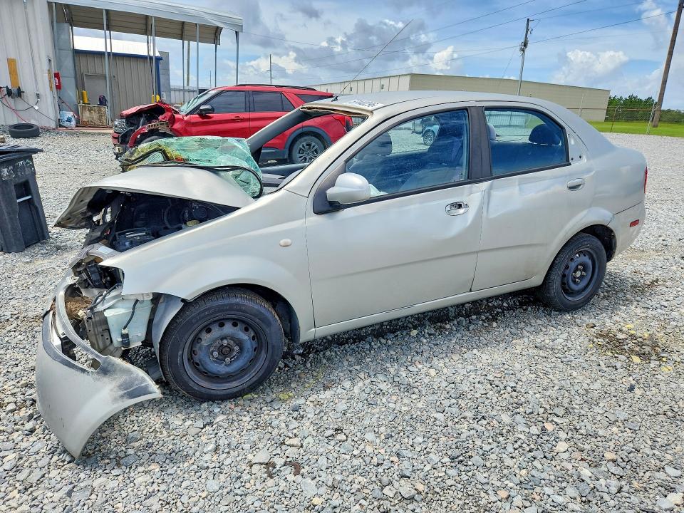 Aukcja sprzedaży 2005 Chevrolet Aveo, vin: KL1TD52615B346951, numer aukcji: 57440296