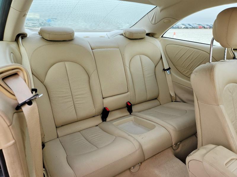 58881856 :رقم المزاد ، WDBTJ56H88F254034 vin ، 2008 Mercedes-benz Clk مزاد بيع