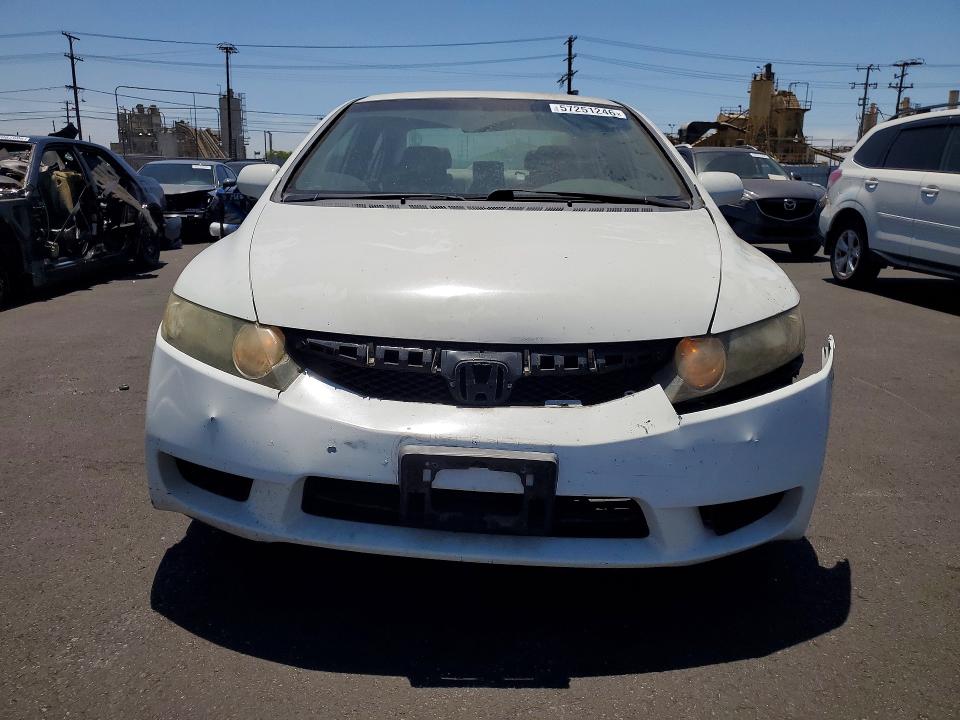 57251246 :رقم المزاد ، 19XFA1F5XAE076219 vin ، 2010 Honda Civic مزاد بيع