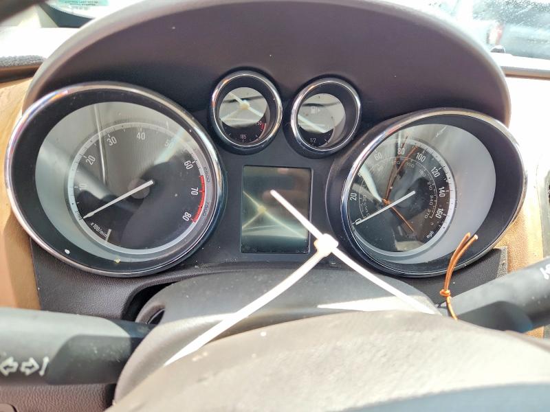 58541616 :رقم المزاد ، 1G4PS5SK8D4170668 vin ، 2013 Buick Verano مزاد بيع