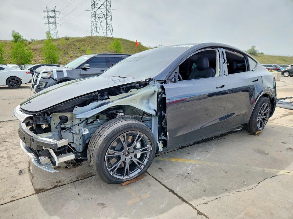 Продажа на аукционе авто 2025 Tesla Model Y, vin: 7SAYGDEE7SF258968, номер лота: 54552216