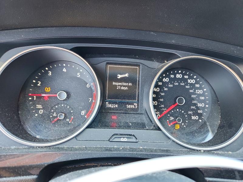 Aukcja sprzedaży 2019 Volkswagen Tiguan, vin: 3VV1B7AX8KM110654, numer aukcji: 57479806