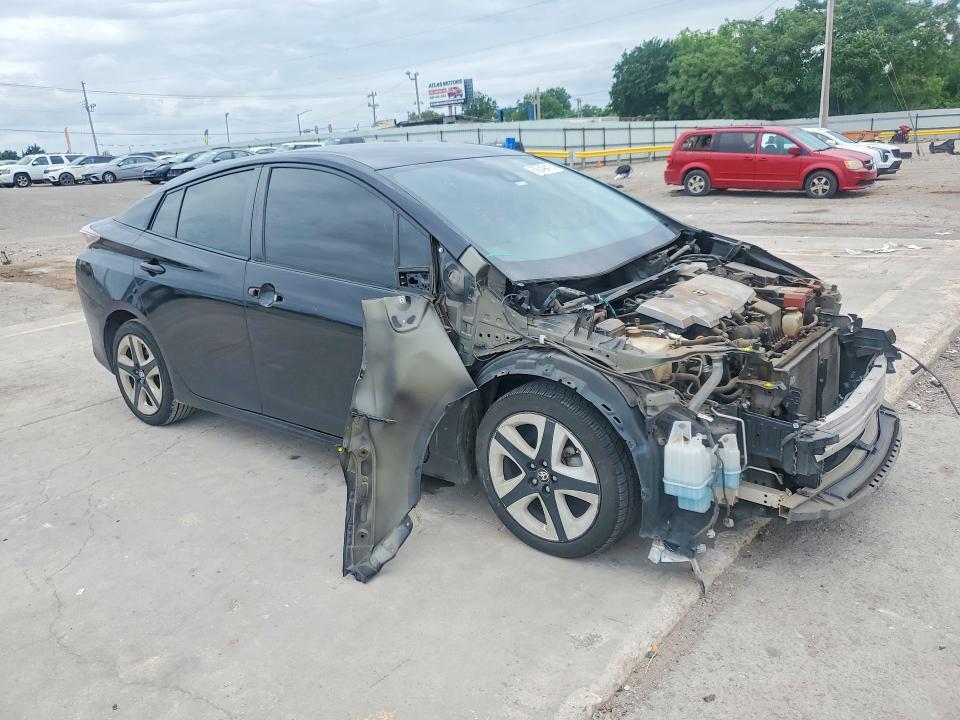 56049416 :رقم المزاد ، JTDKARFUXG3515231 vin ، 2016 Toyota Prius مزاد بيع
