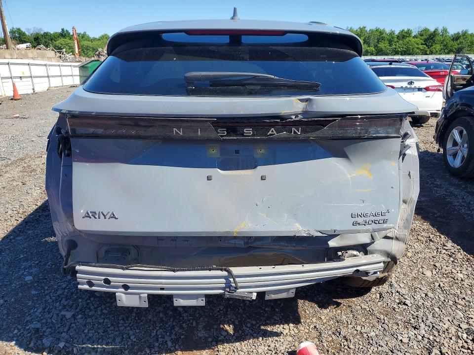 Aukcja sprzedaży 2025 Nissan Ariya, vin: JN8DF0BF4SM766654, numer aukcji: 58203796