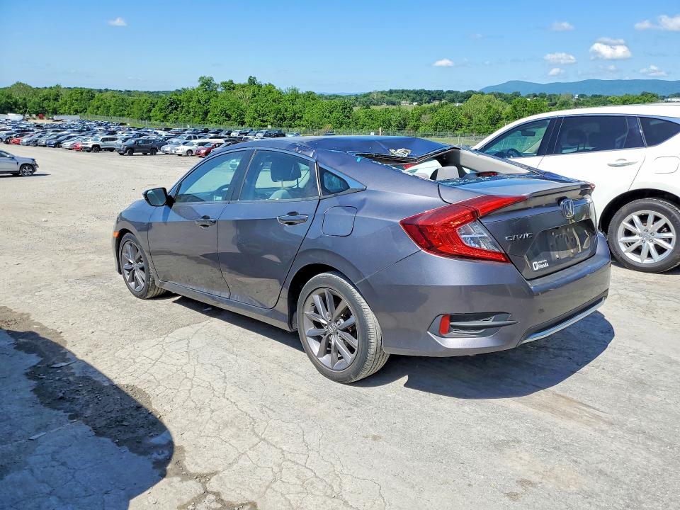 55144146 :رقم المزاد ، 19XFC1F33KE208053 vin ، 2019 Honda Civic مزاد بيع