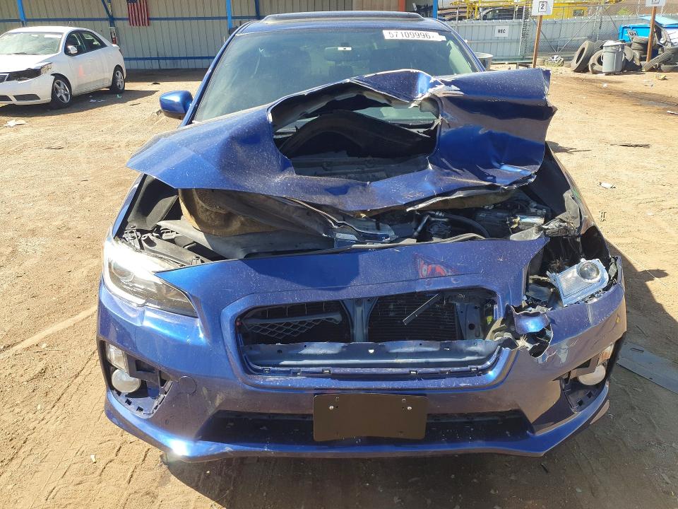 2015 Subaru Wrx მანქანა იყიდება აუქციონზე, vin: JF1VA1J64F9814741, აუქციონის ნომერი: 57109996