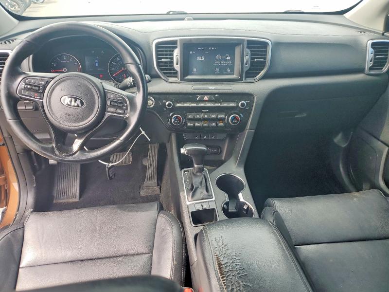 57656546 :رقم المزاد ، KNDPN3AC4K7522389 vin ، 2019 Kia Sportage مزاد بيع
