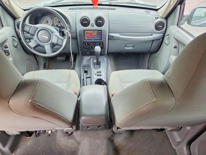 58835736 :رقم المزاد ، 1J4GK48K66W126000 vin ، 2006 Jeep Liberty مزاد بيع