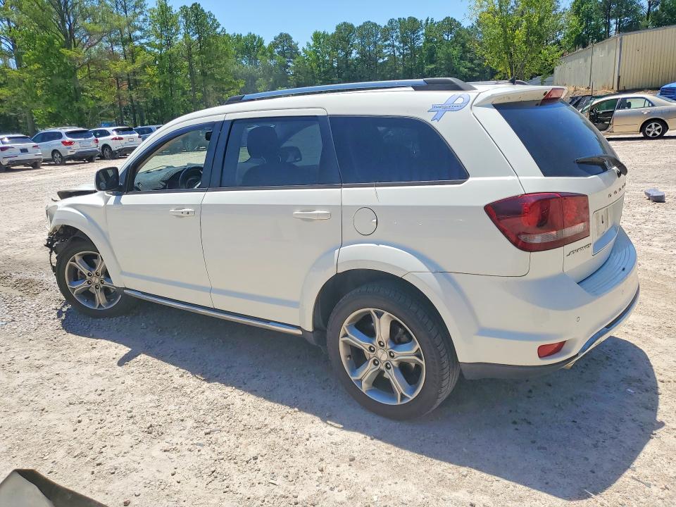 59252686 :رقم المزاد ، 3C4PDCGG5HT701994 vin ، 2017 Dodge Journey مزاد بيع